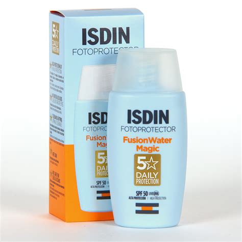 Isdin Fusion Water Magic: The Skincare Step You've Been Missing